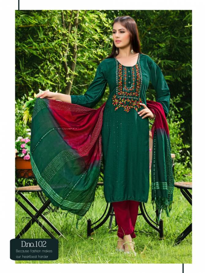 Innayat V 1 Fancy Festive Wear Designer Readymade Suit Collection